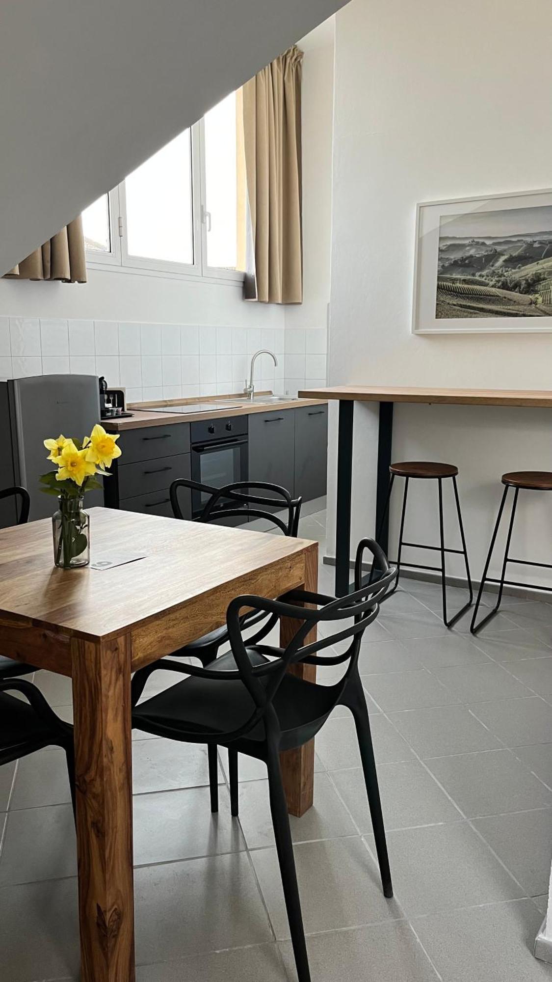 San Martino Holiday Apartments นิซซา มอนแฟร์ราโต ภายนอก รูปภาพ